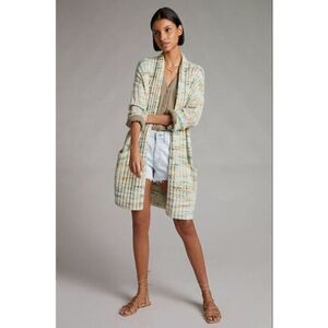 ANTHROPOLOGIE Space-dyed Longline Cardigan NWT